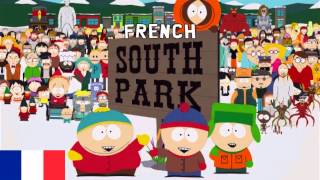 South Park Intro French