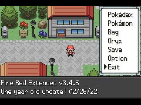 Pokemon Fire Red Extended [ Gen 1 - 8 ] Cheats‼️ 