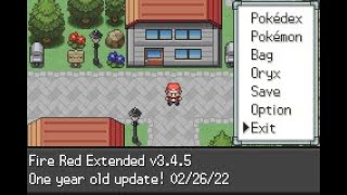 Pokémon Fire × Red Extended Version [v3.4.5] • FanProject