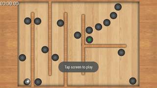 Teeter Pro -  Free Maze Game - Level #2 - Android GamePlay screenshot 1