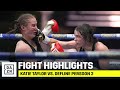 HIGHLIGHTS | Katie Taylor vs. Delfine Persoon 2