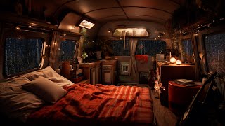 Rainy Wonderland | Creative Inspiration In Camping Car | Reduce Stress | Insomnia Relief | Relaxing