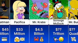 Who is The RICHEST Cartoon Character?