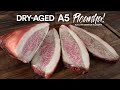 I Dry Aged A5 Wagyu Picanha now it's worth $3,000.00!