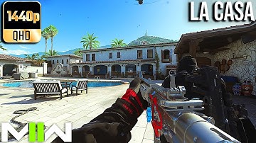 MW2- New La Casa Season 6 Map Domination Full Gameplay! (No Commentary)