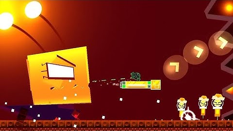 "FUNHOUSE" by rafer | Event Level Mythic | (no coin route) | Geometry Dash 2.2
