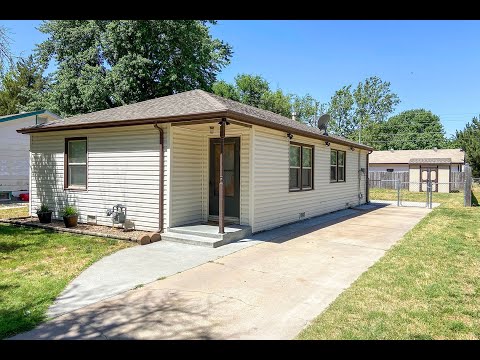 141 N. Sabin St., Wichita, KS home video tour