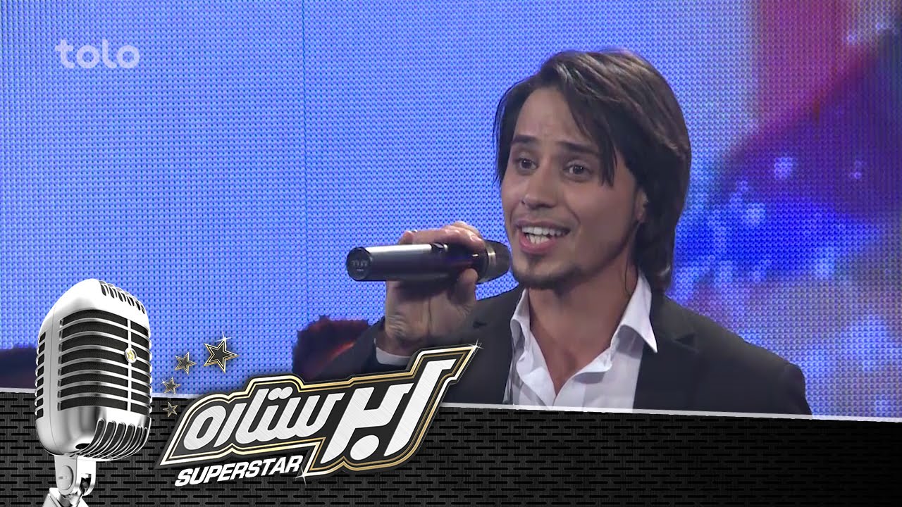 SuperStar Season 2 - Top 12 Result Show - Haroon Popalzai and Nawab Najmi