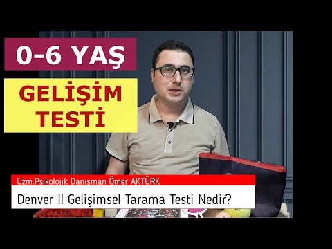 Video: Denver 2 gelişimsel tarama testi nedir?