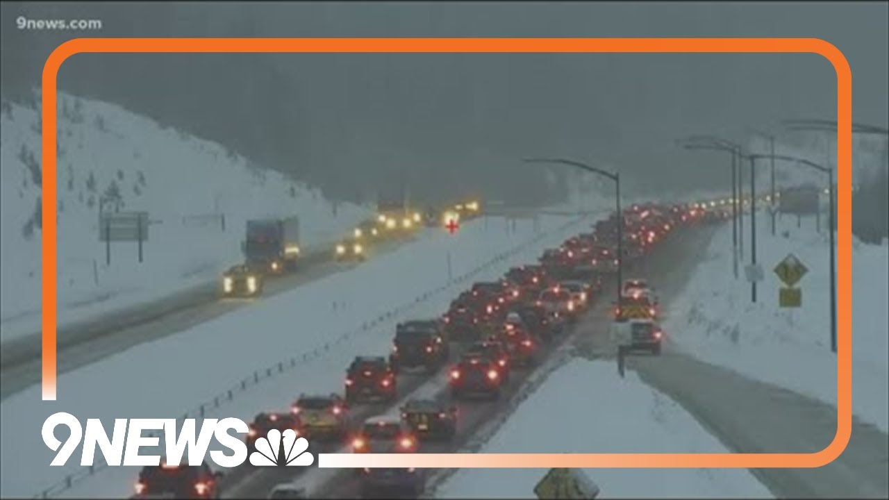 WATCH LIVE: Snow creates slick morning commute in Denver metro area ...