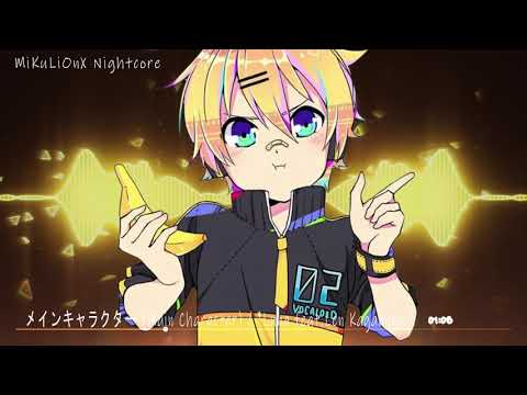 メインキャラクター (Main Character) / *Luna feat.Len Kagamine
