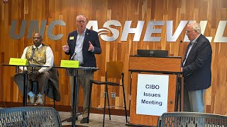 2026 Buncombe County Sheriff Candidate Forum | CIBO | October 2, 2026