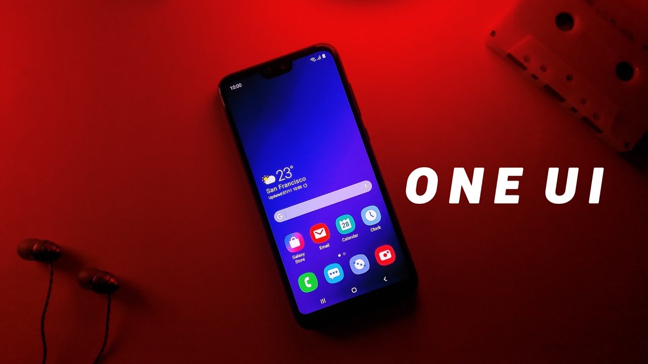 How To Get Samsung One UI Look On Any Android Device Get GALAXY S10 Look YouTube