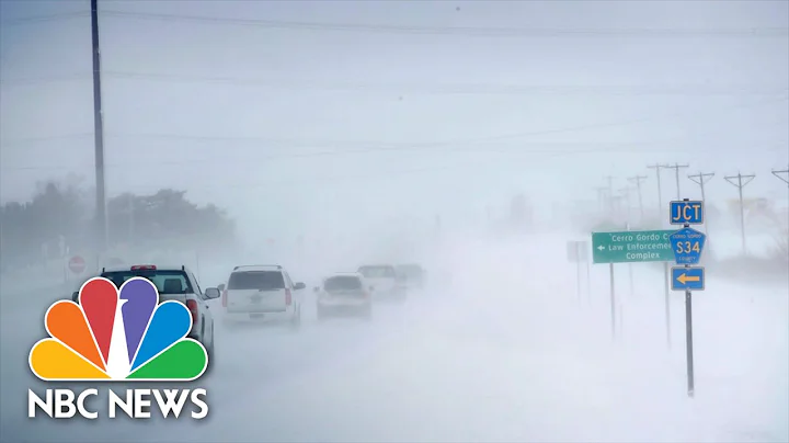 Blizzard Conditions Slam Midwest Before Taking Aim At East Coast