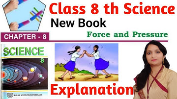 Pseb Class 8 Science Chapter 8 Question answer Force