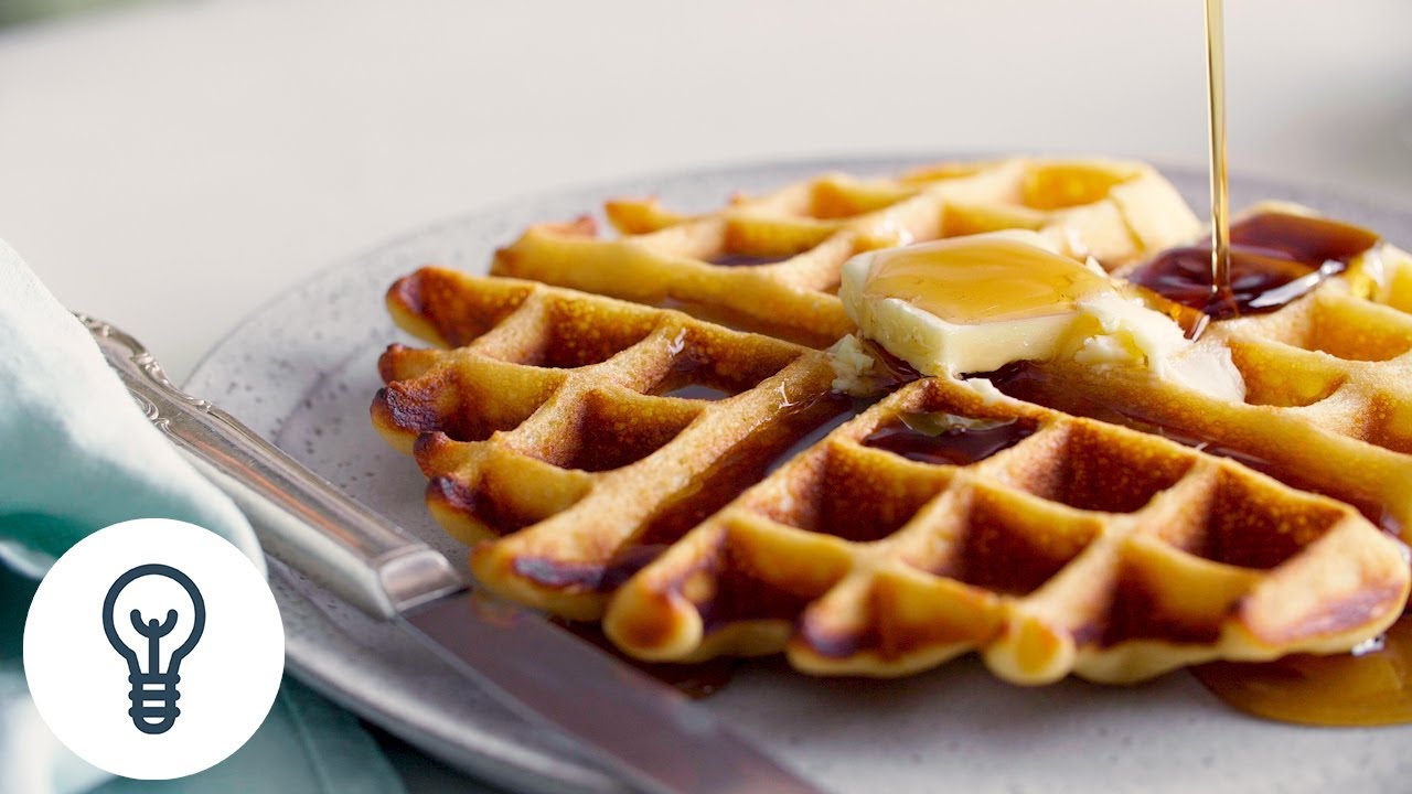 Aretha Frankenstein's Waffles Genius Recipes YouTube