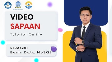 Video Sapaan Tuton | Panduan Basis Data NoSQL