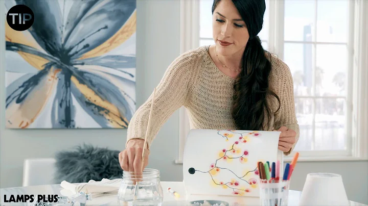 Jennifer Holcombe in Lamps Plus' "How to Decorate ...