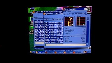 IRC Chat Client for SymbOS 3.0 on real z80 hardware!