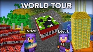 World Tour of Shulkercraft Survival World (2 YEARS) - Minecraft