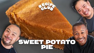 Sweet Potato Pie 3ways | Recipe Club