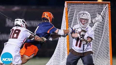 Virginia vs Brown Lacrosse Highlights | First Roun...
