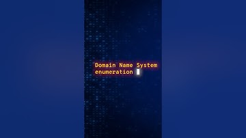 DNS Enumeration EXPLAINED!
