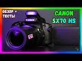 📷 Фотоаппарат Canon PowerShot SX70 HS - 65x zoom и 4K видео