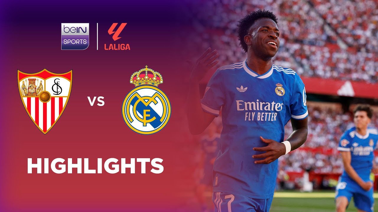 Sevilla 0-1 Real Madrid | LaLiga 25/26 Match Highlights