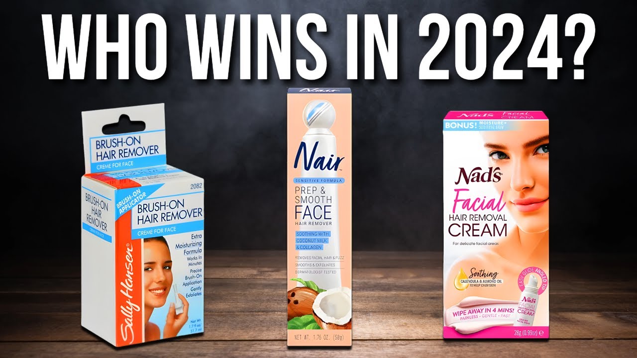 Best facial hair removal cream discount