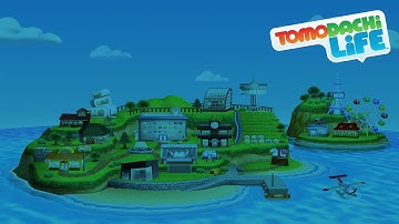 Tomodachi Island #2, Get your QR codes ready.
