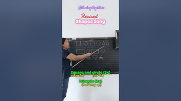 Shapes Song  #energizer #education