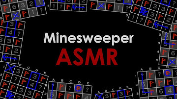 EXTRA Difficult Minesweeper ASMR - Minesweeper Variations (close ear-to-ear male whispers)
