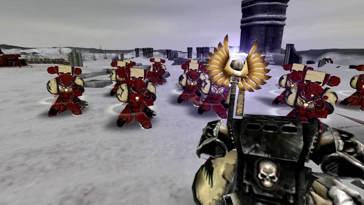 dawn of war dark crusade campaign mods