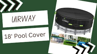 Uirway Round Pool Cover With Reflective Strips Review