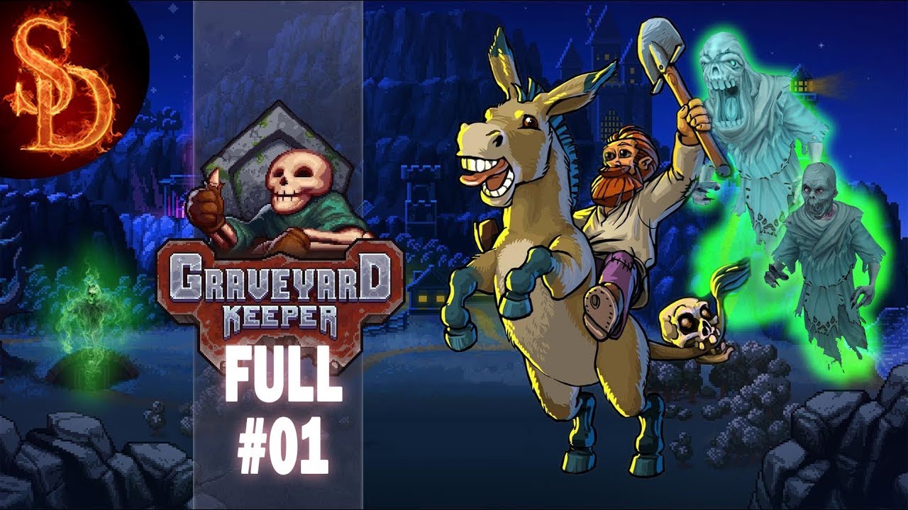 Graveyard Keeper Full Gameplay Episode 01 - Nasıl Oynanır Türkçe - YouTube