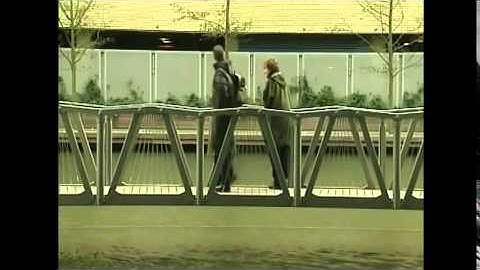Rolling Bridge - Thomas Heatherwick (Paddington)