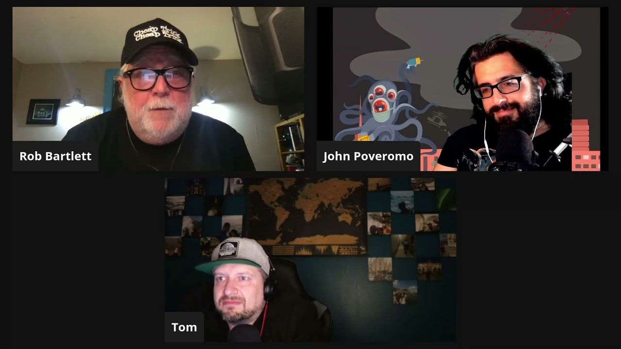 Rob Bartlett talks about Fred Stoller and what comics do on the road together