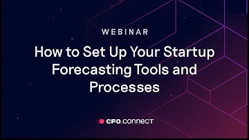 AI, Automation, and Keys to Successful Forecasting with Darren Glanville from Fathom | CFO Connect