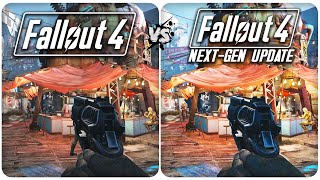 FALLOUT 4: 8 Years Later (Old vs. Next-Gen Update)