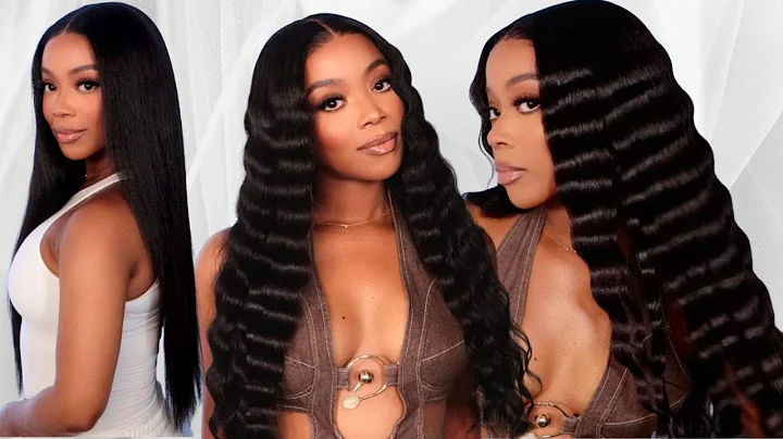 A Wig That Won't Slip Back? This is DIFFERENT! Yaki Straight Secure&Comfort Wear ft Klaiyi Hair