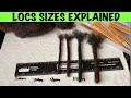 Dreadlocks Sizes Explained! | Loc Extensions!