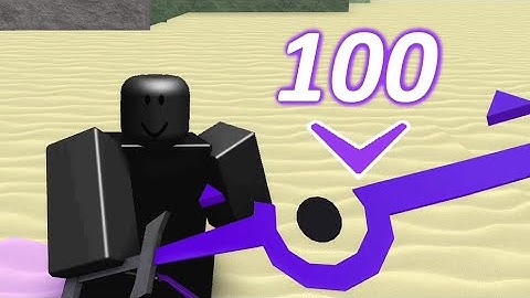 How to get a high Kill streak in Be a Parkour Ninja Roblox!