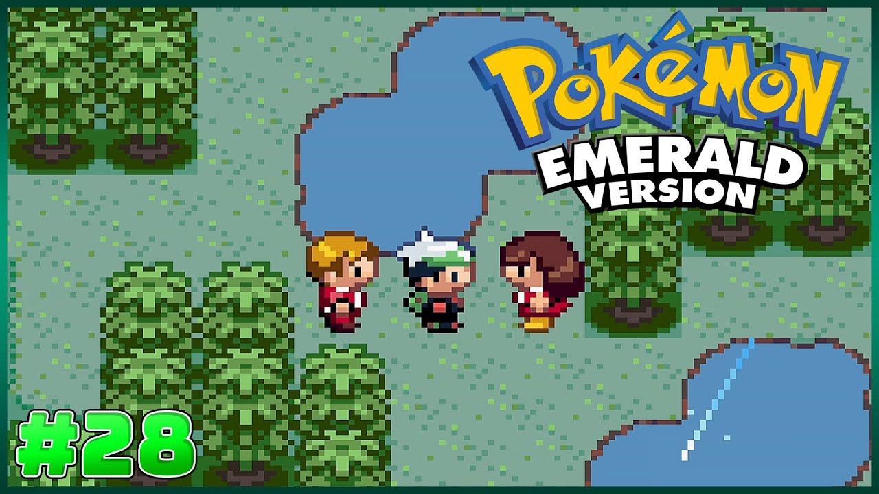 POKÉMON EMERALD - Parte 28 Batalhas na chuva! (Gameplay PT-BR Português ...