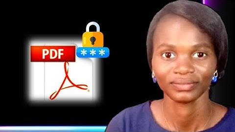 Personne Ne Pourra Ouvrir ou Modifier Votre PDF Après Avoir Vu Ça