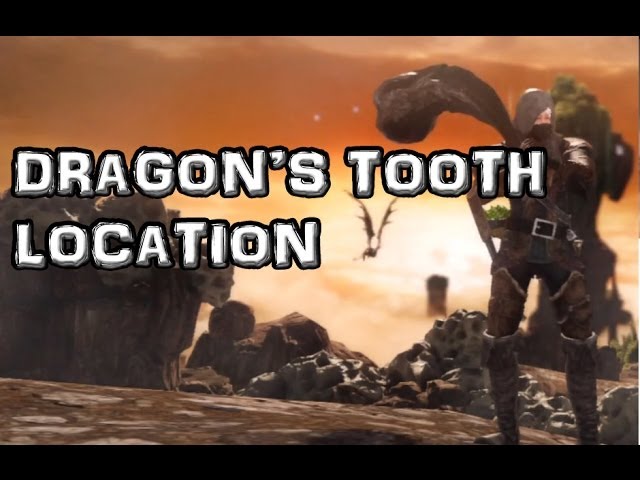 Dragon Tooth - DarkSouls II Wiki