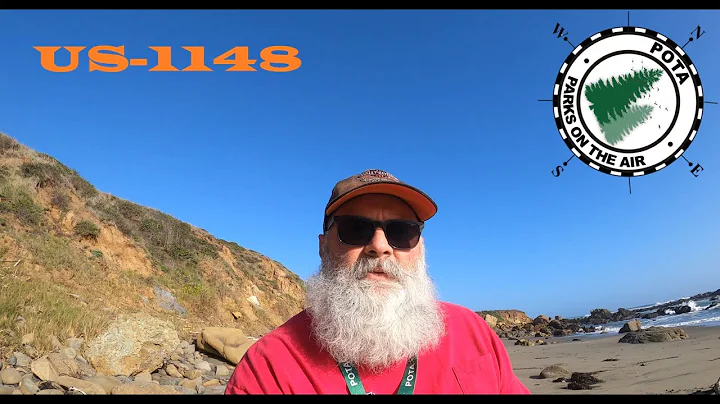 My 199th POTA Parks on the Air Activation from Estero Bluffs State Park US-1148 Cayucos California