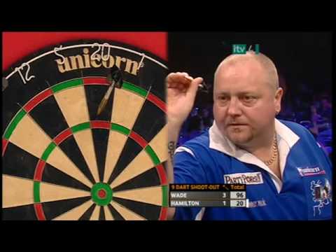 James Wade Vs Andy Hamilton 9 Dart Showdown