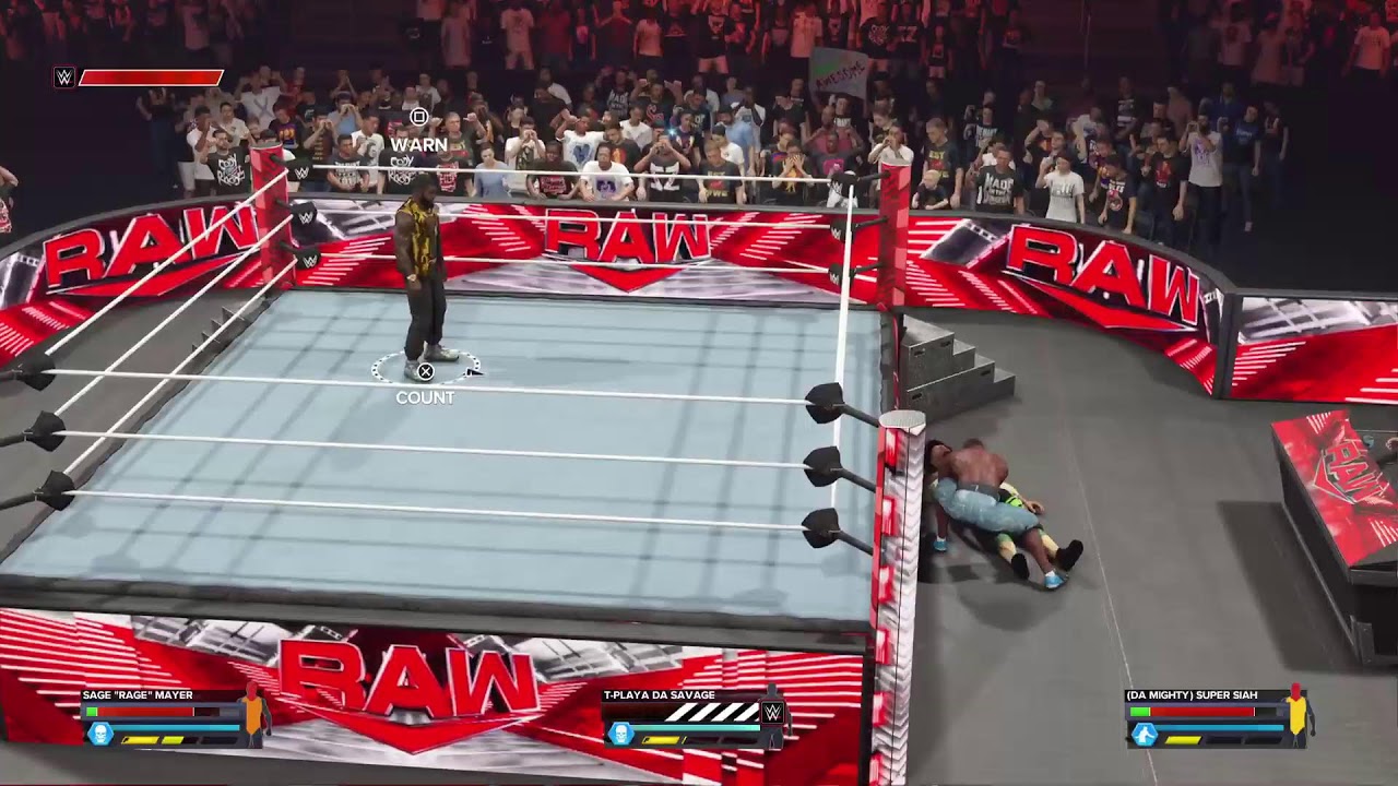 WWE2K24: SAGE