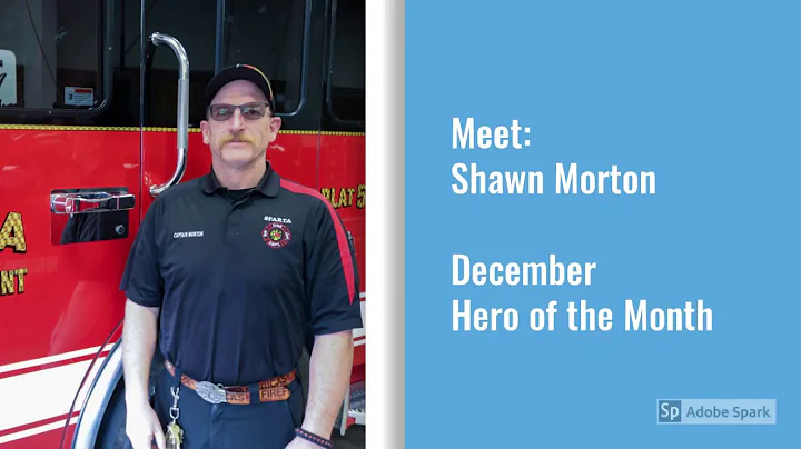 December Hero of the Month- Shawn Morton